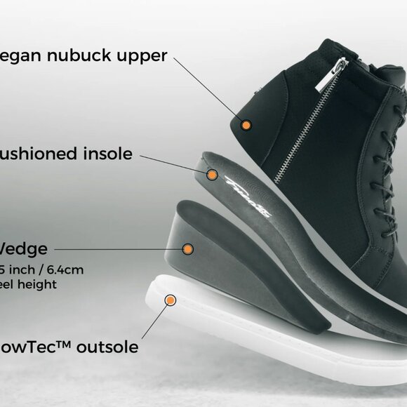 Fuego Wedge Dance Sneakers - Picture 11 of 11